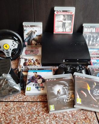 PlayStation 3 volante giochi 