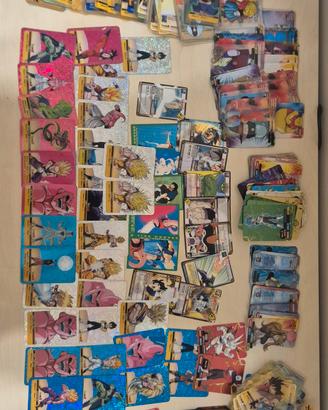 MEGA LOTTO LAMINCARD DRAGON BALL