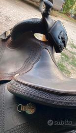 sella Westwood QH misura 16