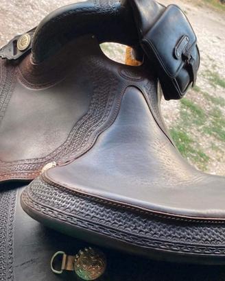 sella Westwood QH misura 16