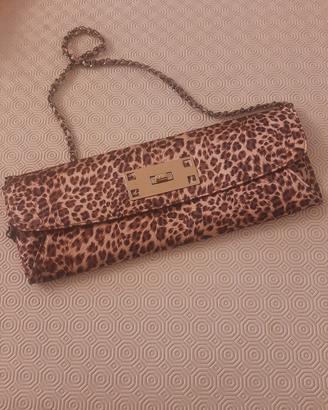 Elegante pochette maculata