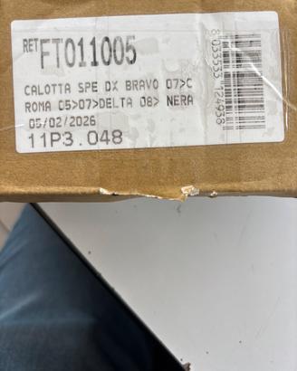 Calotta Specchietto DX BRAVO/CROMA/DELTA/MUSA