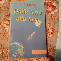libro dalla terra alla luna