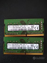 Hynix 16GB DDR4 (8+8) PC 2400