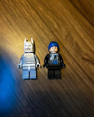 Lego Batman minifigures