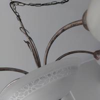 Lampadario soggiorno più plafoniera