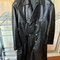 cappotto in pelle uomo