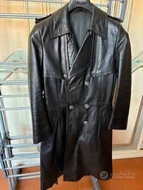 cappotto in pelle uomo