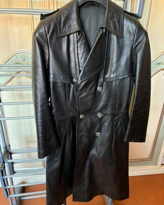 cappotto in pelle uomo