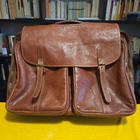 Borsa in pelle 24h, manifattura fiorentina 