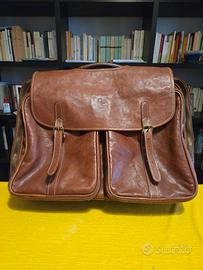 Borsa in pelle 24h, manifattura fiorentina 