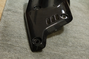 Paracalore per ducati diavel v4