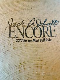 Sabian cymbal Jack De Johnette