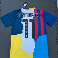 maglietta calcio Neymar JR taglia L