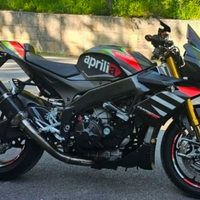 Aprilia tuono 2020 factory ohnlins 2.0