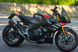 Aprilia tuono 2020 factory ohnlins 2.0