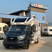 Camper Semintegrale Benimar Tessoro 444 NK letto t