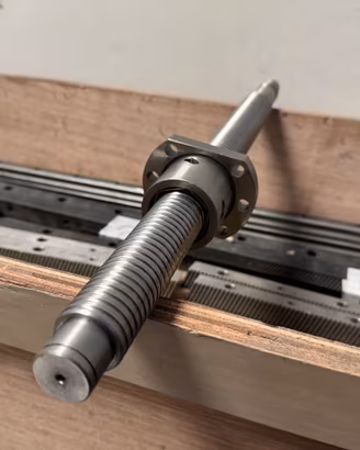Meccanica CNC - ritiro zona CE