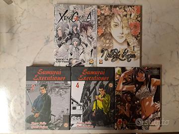 📚 Lotto di Manga 157 – Vari Titoli 📚