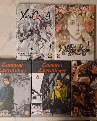 📚 Lotto di Manga 157 – Vari Titoli 📚