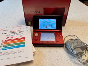 Nintendo 3ds Red Met