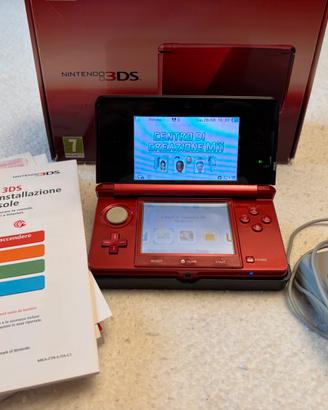 Nintendo 3ds Red Met