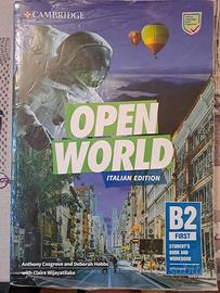 Open World B2 first 