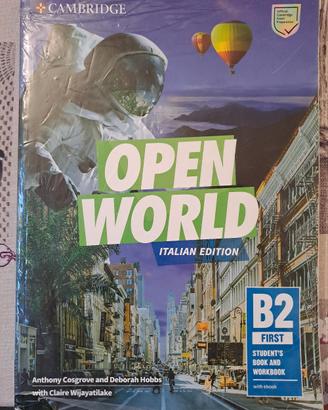 Open World B2 first 
