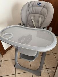 Seggiolone chicco +sdraietta