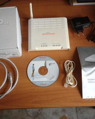 Router wireless Pirelli discus
