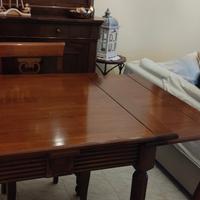sala da pranzo, credenza con tavolo+4 sedie