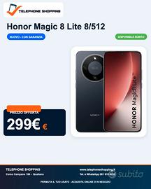 Honor Magic 8 Lite 8/512 Nuovo