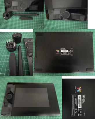 Tavoletta Grafica Wacom Intuos4 Medium (PTK-640)