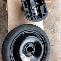 RUOTINO DI SCORTA+KIT ATTREZ-125/R16-4FO X RENAULT