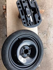 RUOTINO DI SCORTA+KIT ATTREZ-125/R16-4FO X RENAULT