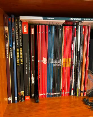 Lotto fumetti Marvel Collezione (46 volumi )