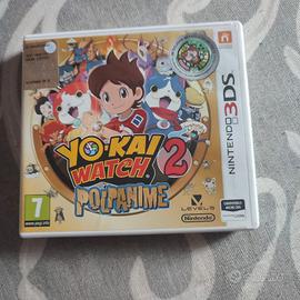 gioco Nintendo 3ds yokay Watch 2 polpanime