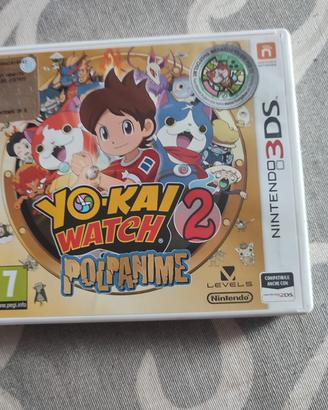 gioco Nintendo 3ds yokay Watch 2 polpanime