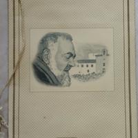 folder francobolli  di padre pio