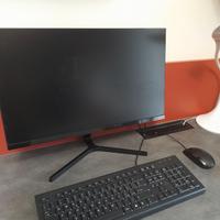 computer fisso + schermo