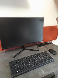 computer fisso + schermo