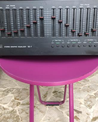 SANSUI SE-7 Equalizzatore Grafico