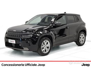 Jeep Avenger 1.2 turbo longitude fwd 100cv
