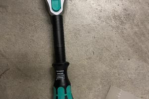 Chiave a cric testa orientabile Scar 1/2"