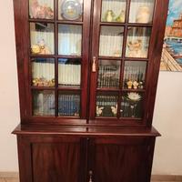 Credenza vero legno mogano