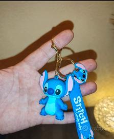 portachiavi kawaii stich blu (prenotato) 