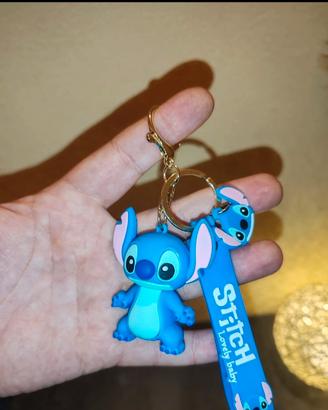 portachiavi kawaii stich blu (prenotato) 