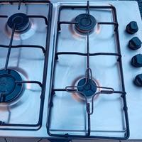 piano cottura e lavandino 