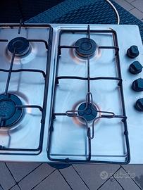 piano cottura e lavandino 