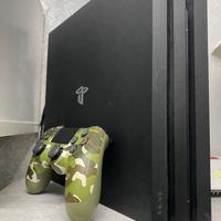Ps4 Pro da 1TB + joystick limited edition